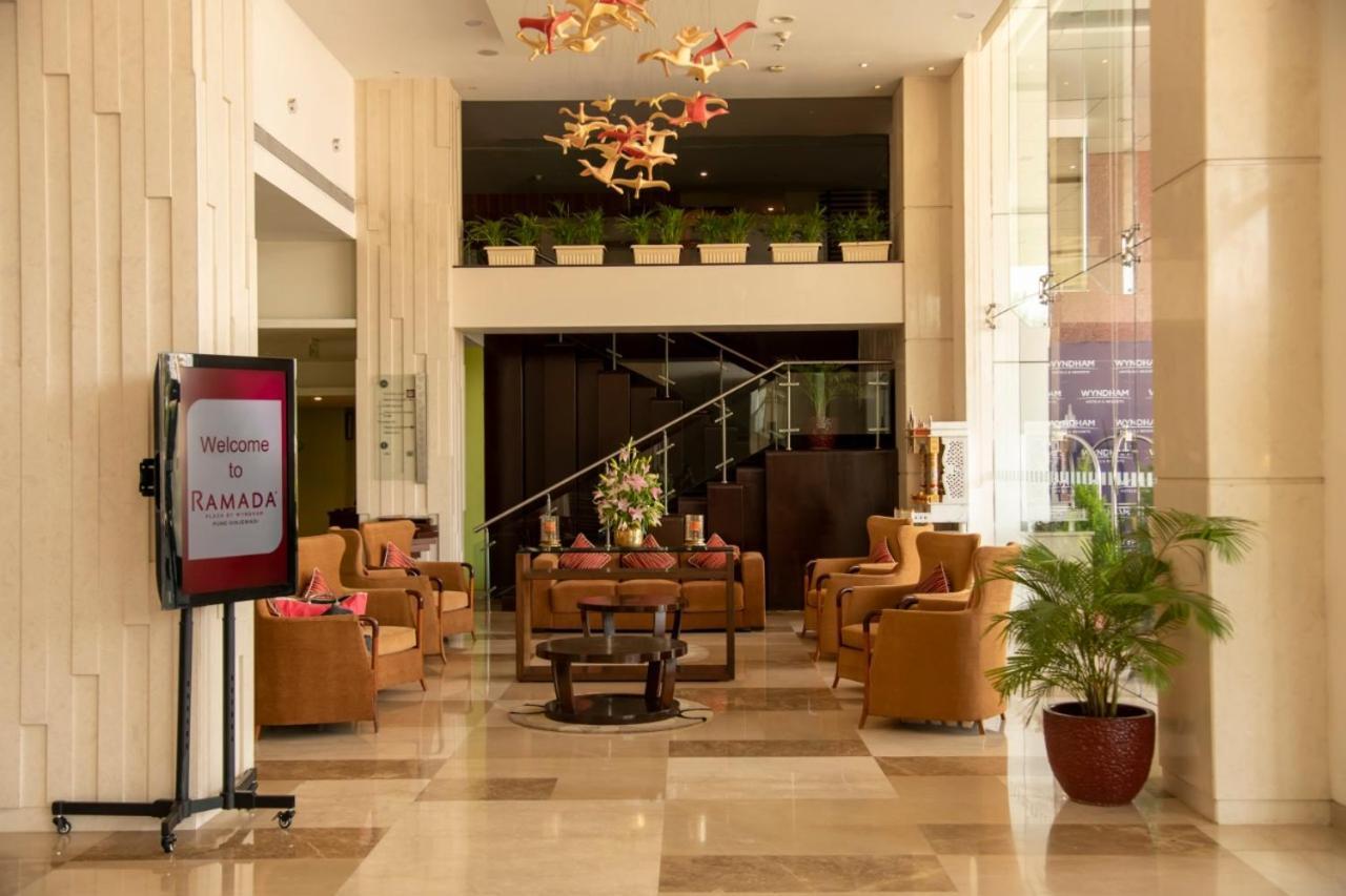 Ramada Plaza By Wyndham Pune Hinjewadi Dāpuri Dış mekan fotoğraf