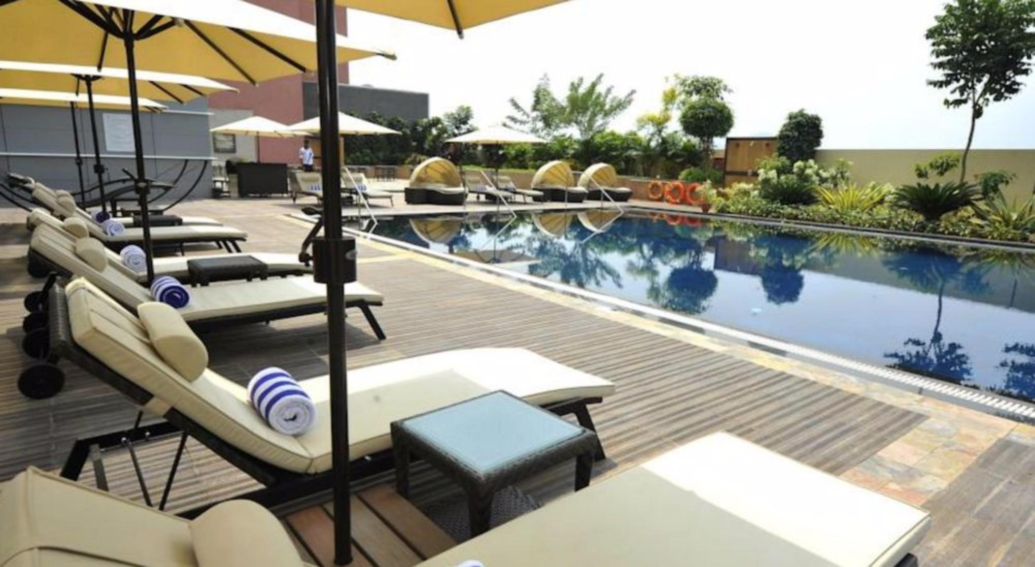 Ramada Plaza By Wyndham Pune Hinjewadi Dāpuri Dış mekan fotoğraf