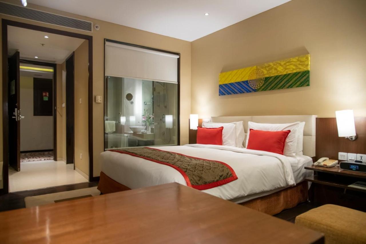 Ramada Plaza By Wyndham Pune Hinjewadi Dāpuri Dış mekan fotoğraf